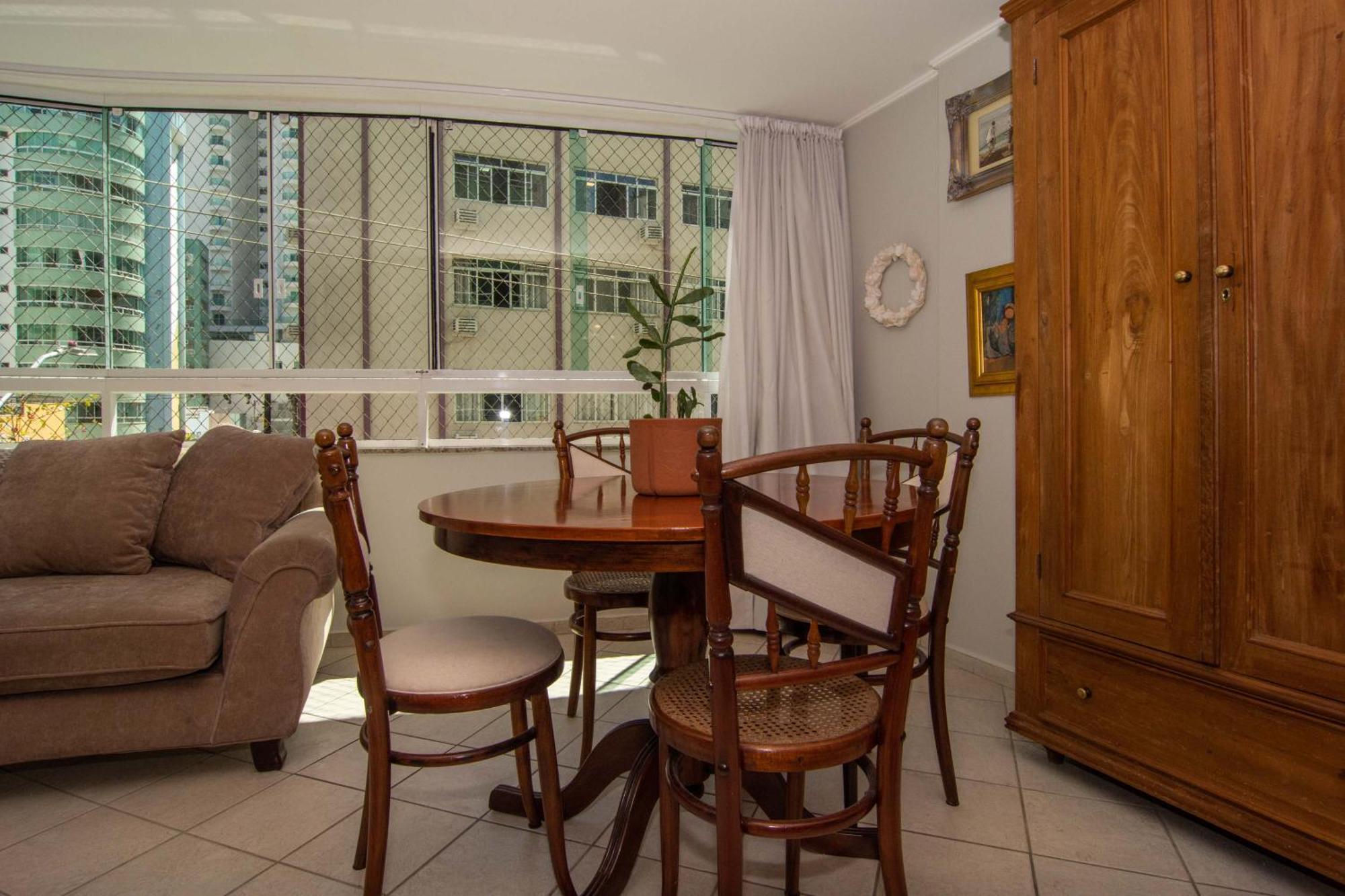 Apto Amplo a 100 mts da Praia na Rua 3700 P1397 Balneario Camboriu Exterior foto