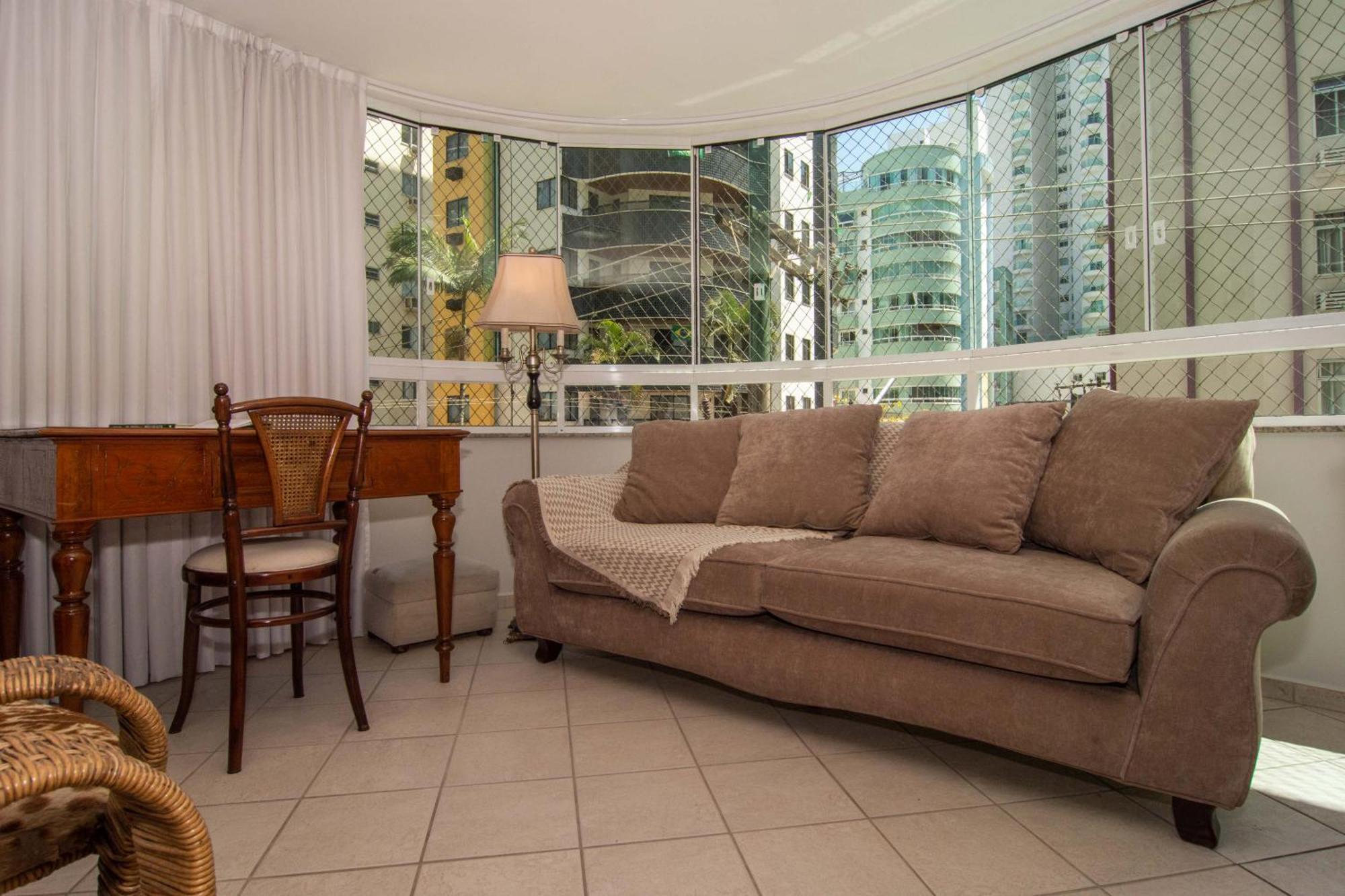 Apto Amplo a 100 mts da Praia na Rua 3700 P1397 Balneario Camboriu Exterior foto